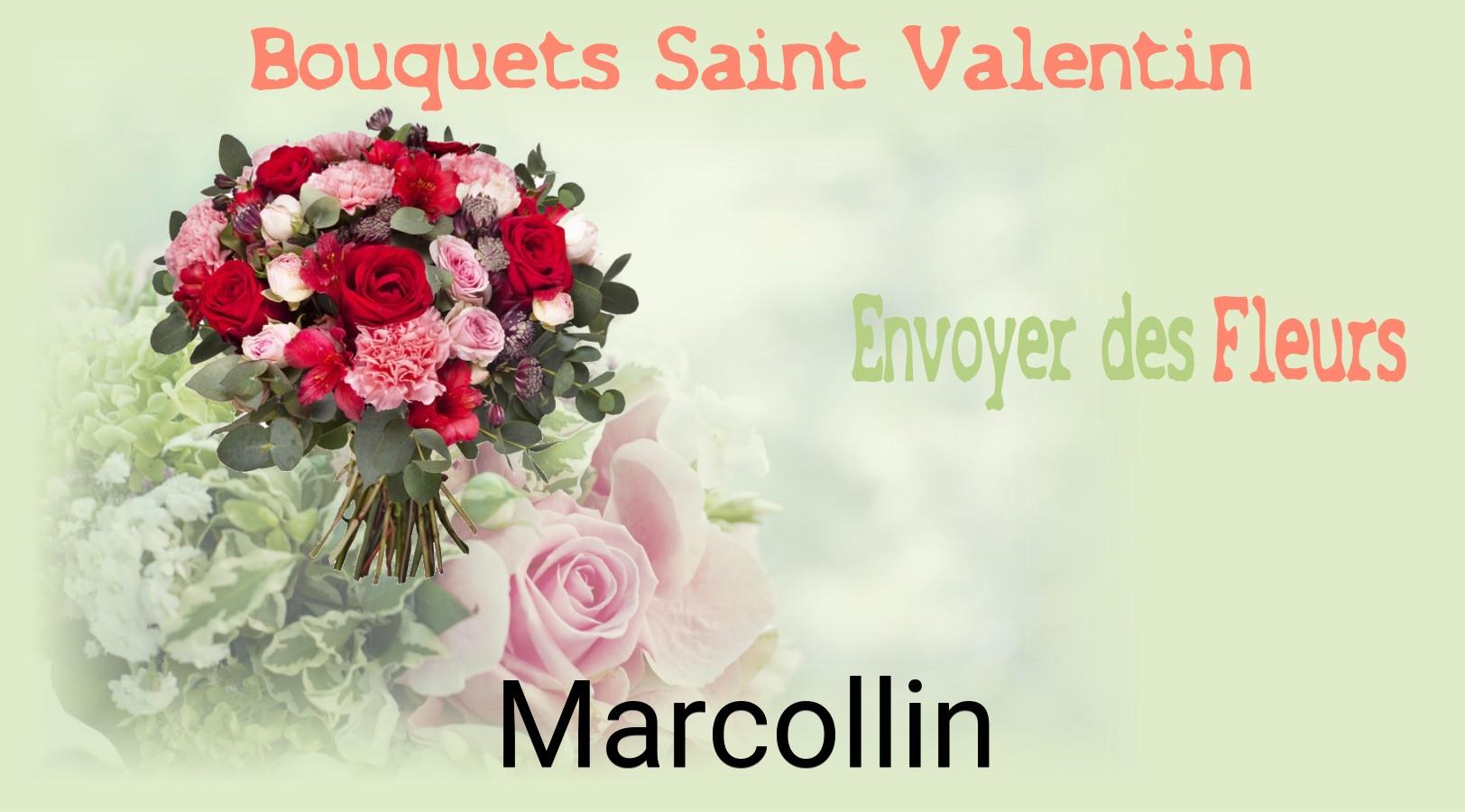 Roses de Saint-Valentin livrées à Marcollin