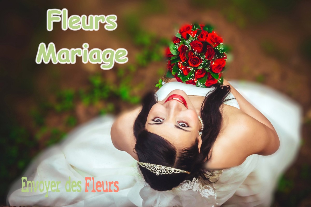 lIVRAISON FLEURS MARIAGE à MARCOLLIN