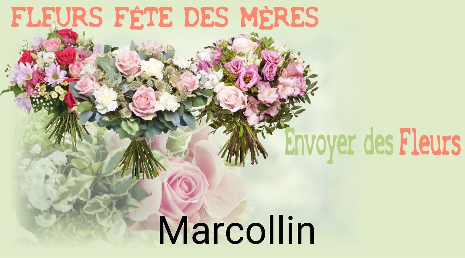 Bouquet de Fête des Mères livré à Marcollin