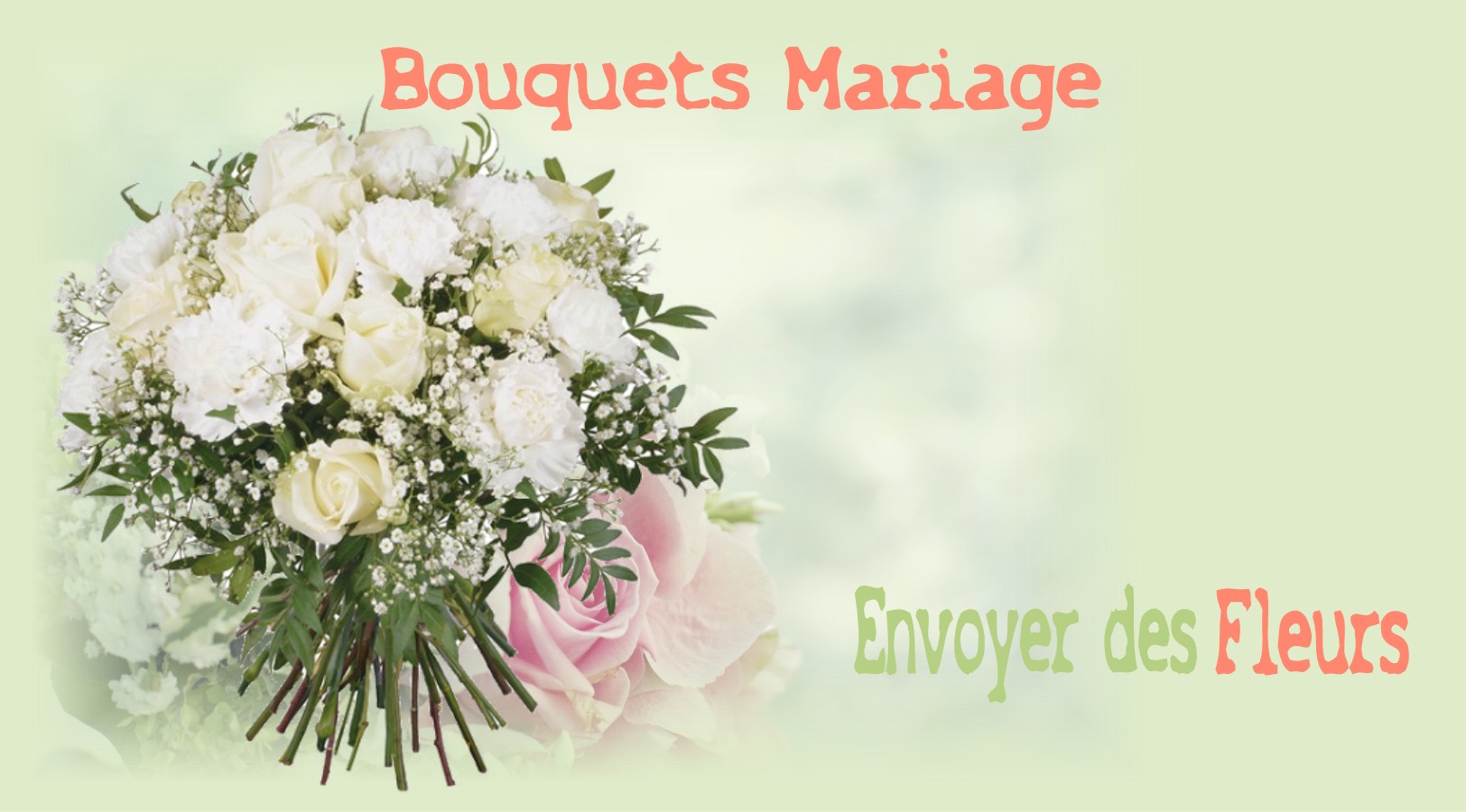 Bouquet de mariage à faire livrer à Marcollin